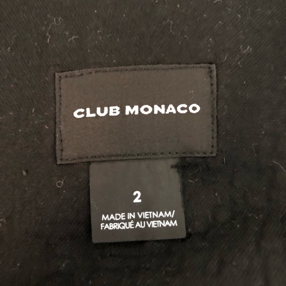 Club Monaco Lilias Boucle Wool Blend Blazer 2 - Picture 6 of 8